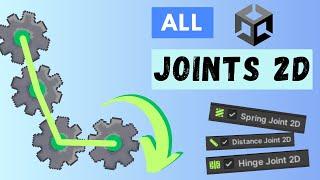 How Do Unity 2D JOINTS WORK And Which One To USE?