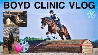 BOYD MARTIN CLINIC // vlog 2018