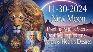 New Moon MAGIC! Planting Seeds of Destiny for a Brighter Future