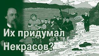 Водные пути 19 века-2. Бурлаки и зеленая дубинушка