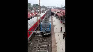 WAG 9 HC Locomotive with goods train