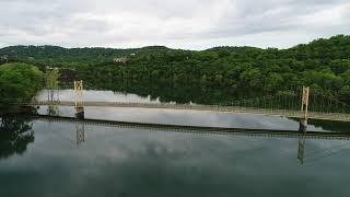 Beaver Bridge At Beaver Arkansas On The White River