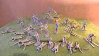 Plastic Toy Soldier review #20 - Airfix Mountain troops