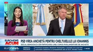 Iohannis, obligat de instanță să dezvăluie cheltuielile cu deplasările