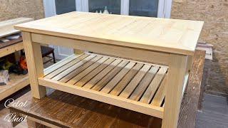 Coffee Table Diy Woodworking Projects