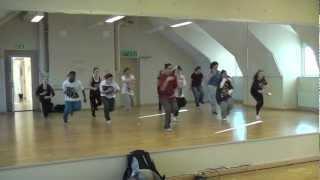 Hiphop workshop with Mario P. Amigo