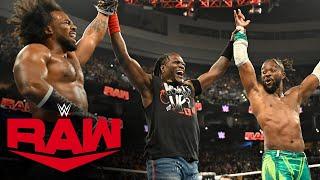 R-Truth helps The New Day defeat AOP: Raw highlights, Oct. 21, 2024