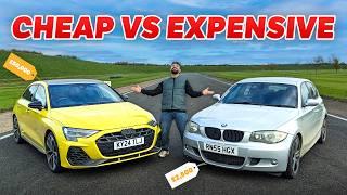 Is Our Cheap BMW 130i Better Than A £50k Audi S3 On Track?