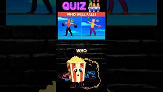 Who will fall ! quiz challenge #quiztime #tiktokgame #riddles