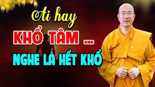 Ai Hay Khổ Tâm Nên Nghe Bài Giảng Này Để Bớt Khổ - Thầy Thích Trúc Thái Minh