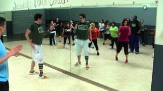 Esta Fiesta - Proyecto Uno - Fitness Choreography - Crazy Sock TV