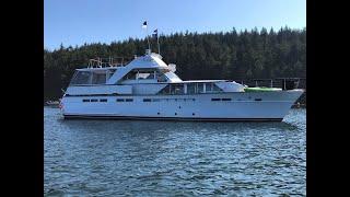 1970 57’ Chris Craft Constellation $110,000