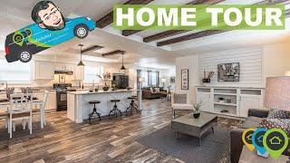 A Brand New Mobile/Manufactured Home Tour - Where's Wil Manufactured Home Tours!