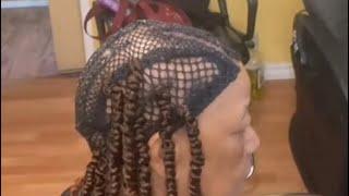 Easy Passion Twist Crochet Braid & Closure Method