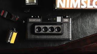 Nimslo 3D Review - The Best 3D Film Camera That No One Talks About + BTS Photoshoot