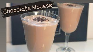 Chocolate Mousse | 2 Ingredient Chocolate Mousse | Cooking with Soha