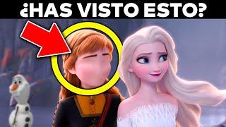 ¡16 ERRORES que Nunca Notaste en Frozen!