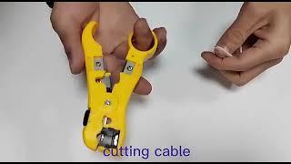 High Quality Multifunction RJ45 & RJ11 Cable Stripper Tools