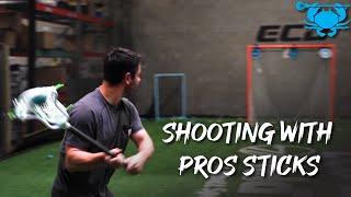 Jones, Perkovic, & Heningburg | ECD Shooting With Pros Sticks