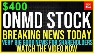 ONMD Stock - Onemednet Corp Stock Breaking News Today | ONMD Stock Price Prediction | ONMD Stock