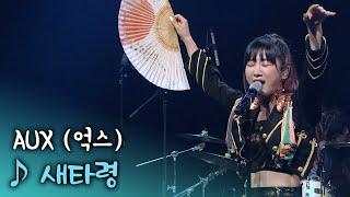 새가 날아든다~ 송가인의 동기이자 절친! 풍류대장 소리꾼, 서진실이 이끄는 AUX의 ‘새타령’ [2022 풍류달빛공연]