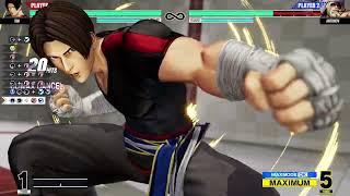 KoF XV: Kim Kaphwan trials (unedited) - Trial & Error Series