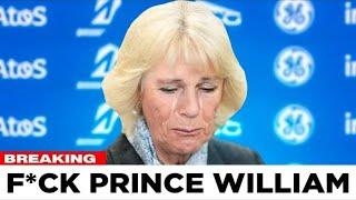 Queen Camilla CRIES On Live TV & Leaves EVERYONE Shocked!