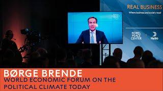 REAL BUSINESS - Børge Brende - President - World Economic Forum