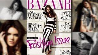 Kendall Jenner Talks Skinny Weight Criticism in Harper's Bazaar 2013!