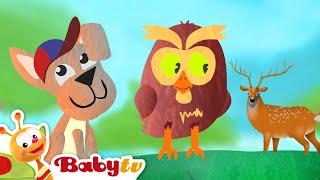 Avestruz - A Maior Ave do Mundo | Aprenda sobre Animais @BabyTVBR