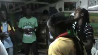 Nyahbinghi Order Suriname part 1; invocation