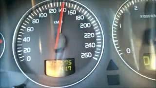 VOLVO V70 D5 220PS 472NM ACCELERATIONS