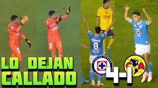 Malagón HACE RIDICULO | Cruz Azul vs América (4-1)