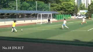120521 부양초 vs e파란 진현태 볼터치