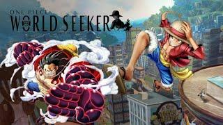 One Piece World Seeker: Luffy Moveset Showcase