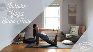 Inspire Yoga Hip Slow Flow