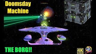 Can The Borg ADAPT to the Planet Killer? Doomsday Machine - Star Trek Ship Battles - Bridge Commande