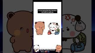 Bubu Good Bye Forever ? | Bubu Dudu | Goma Peach |Animation | Cute couple