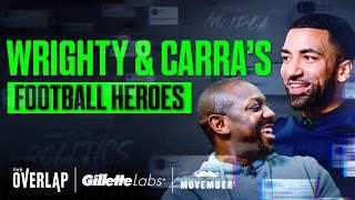 Aaron Lennon’s Mental Health Message with SWP, Wrighty & Carra | Gillette Labs: Movember Special