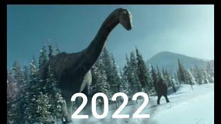 Evolution Of Apatosaurus 2001-2022