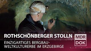 Jahrhundertbau im Untergrund – Der Rothschönberger Stolln | MDR DOK