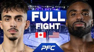 Jacorien Walker vs Saeed Abi-Issa (Full Fight)