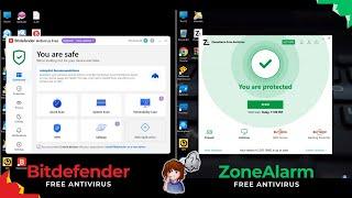 Battle: Bitdefender Free Antivirus vs ZoneAlarm Free Antivirus Test and Review | 2025