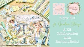 A New Kit Collaboration with RachandBella Crafts!