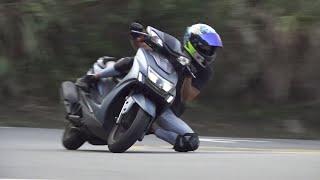 136縣道 動態追焦 50fps 磨膝 touge motocycle scooter 檔車 勁戰 卡普 MT09 R15 R3 直通管 Sony FDR AX700