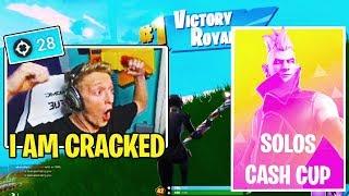 Tfue *CRACKED* Dominating Pros in Solo CASH CUP Tournament!!