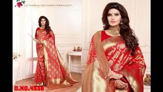 Patang Sarees Silk Suhagan Saree Wholesale Supplier Surat