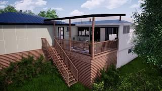 Linked Extensions by Constructive Homes - 3D Walkthrough