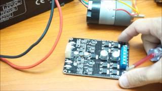 Dual Channel 10A Motor Driver (MDD10A)