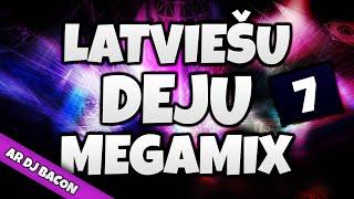 Latviešu Deju Megamikss 7 (By Dj Bacon) [2013]